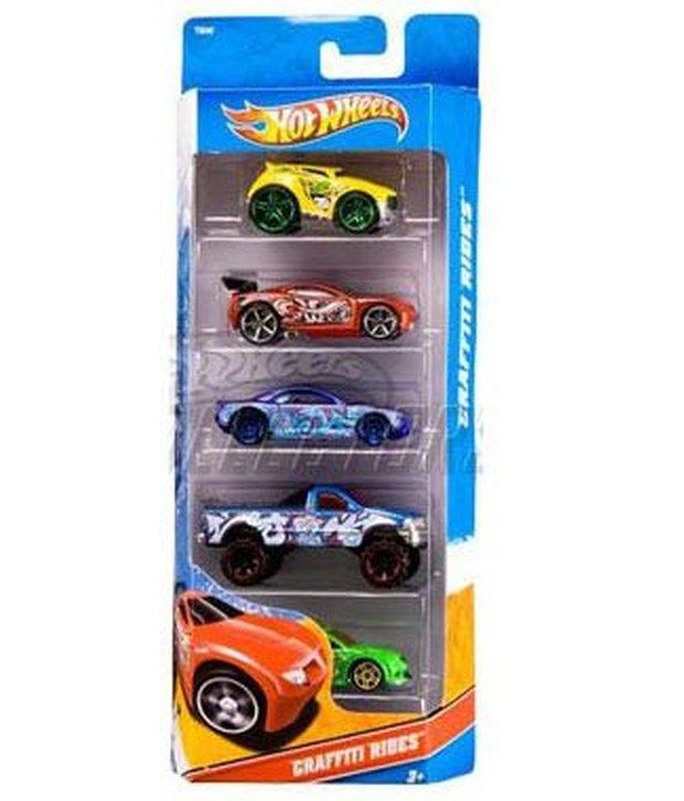 hot wheels graffiti rides 5 pack