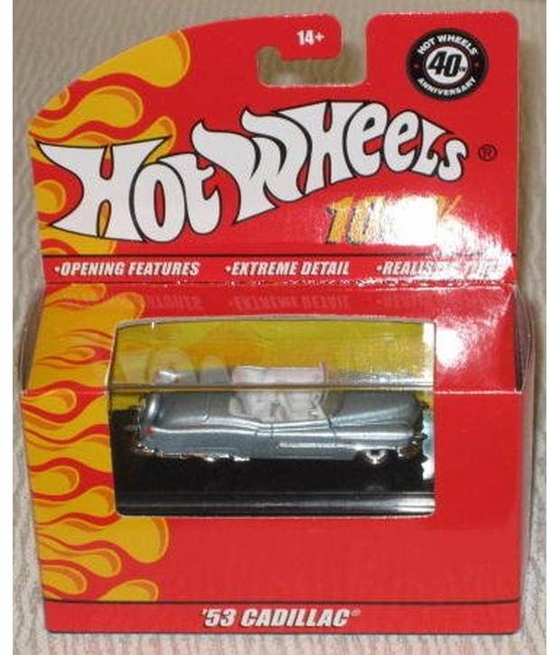 hot wheels 53 cadillac