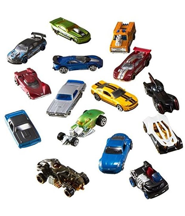 Hot Wheels Basic Car 50-Pack (Packaging May Vary) - Buy Hot Wheels