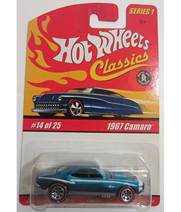 hot wheels classics 67 camaro