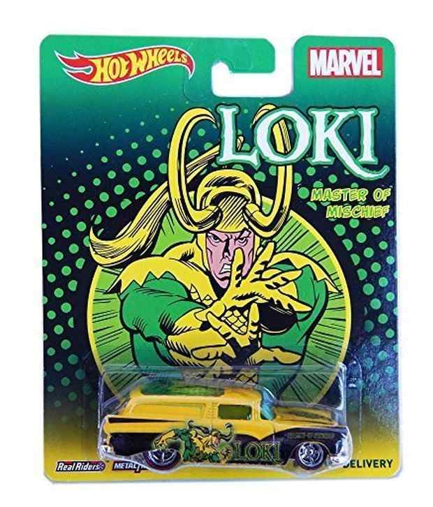 hot wheels marvel loki