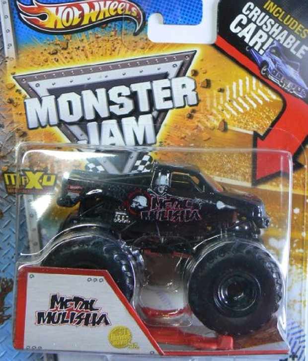 hot wheels monster jam metal mulisha