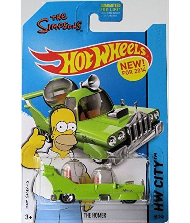 Hot Wheels The Homer Homer Simpson Car Buy Hot Wheels The Homer Homer Simpson Car Online At Low Price Snapdeal