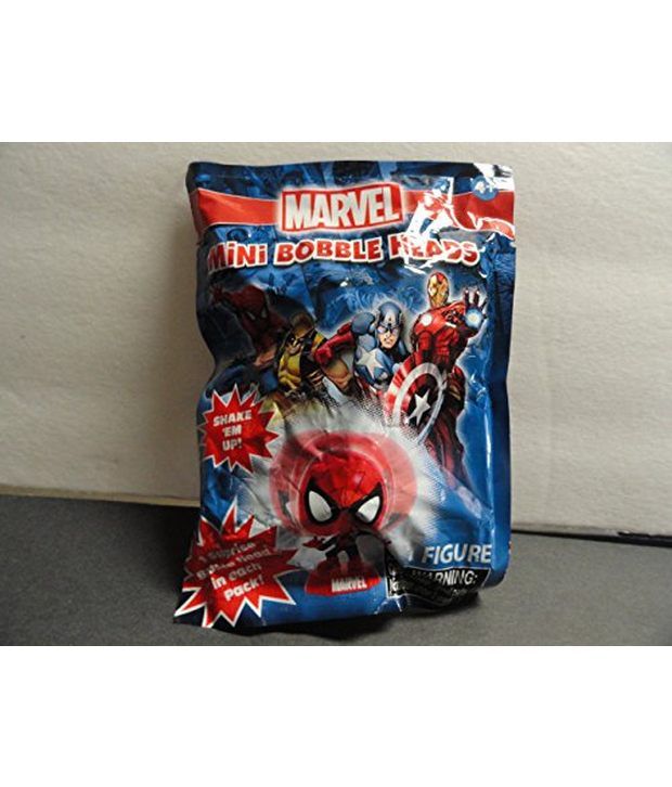 marvel bobble head collection