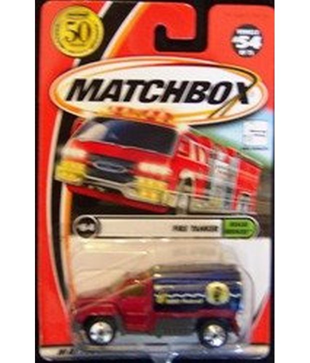 matchbox fire rescue hauler