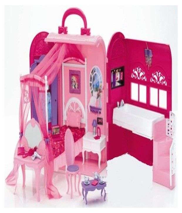 barbie bed and bath