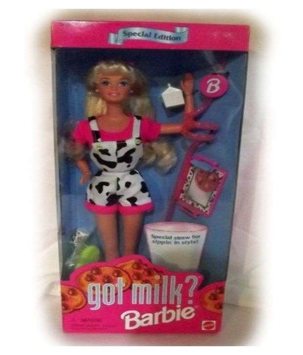 barbie got milk