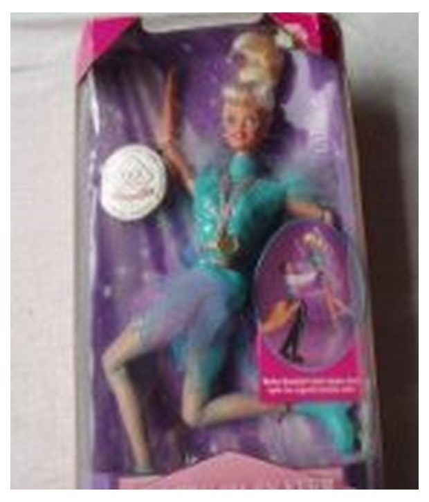 ice skater doll