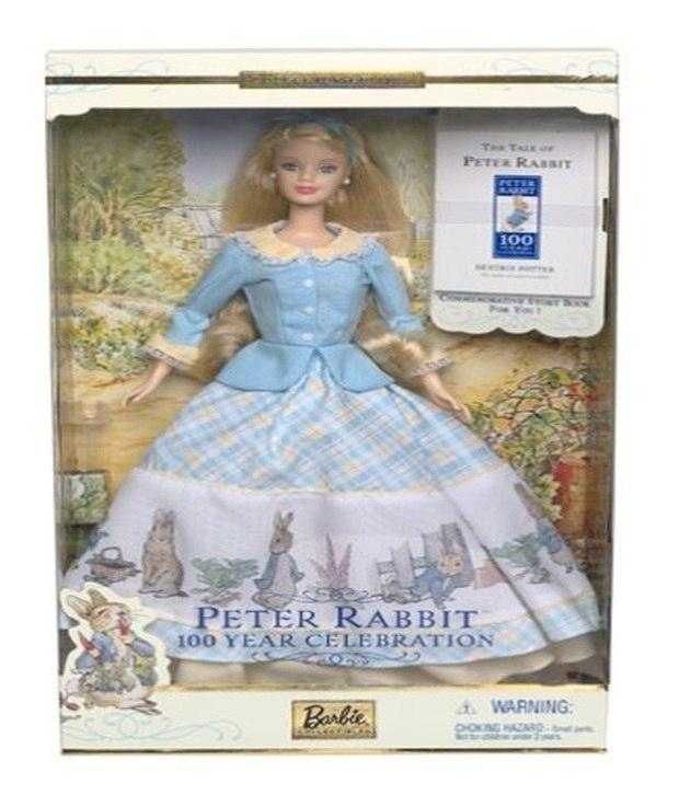 barbie peter rabbit 100 year celebration