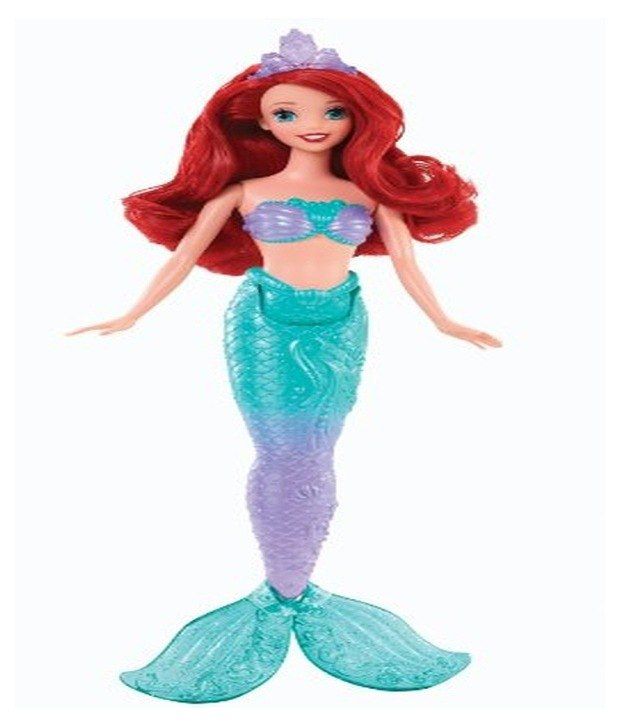Mattel Disney Princess Swimming Mermaid Ariel Doll Buy Mattel Disney