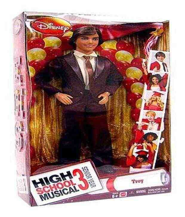 Mattel High School Musical 3 Senior Year Troy Prom Doll Buy Mattel High School Musical 3 Senior Year Troy Prom Doll Online At Low Price Snapdeal