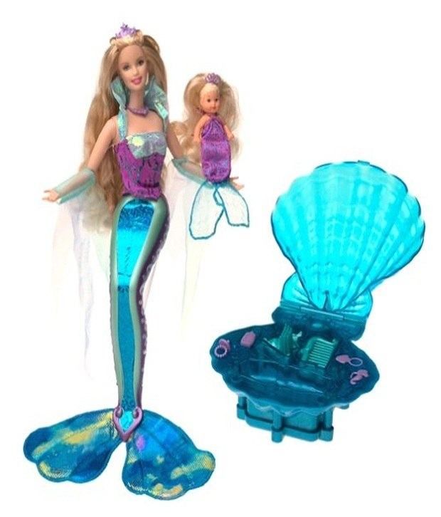 mermaid hair barbie