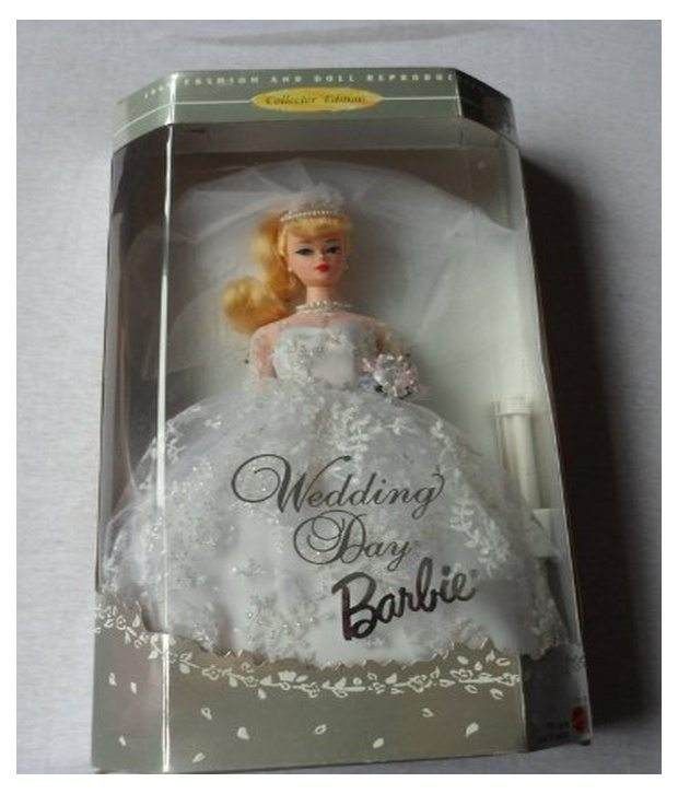 wedding barbie collectible