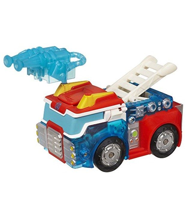 transformers playskool rescue bots academy heatwave f1 11cm transformable toy