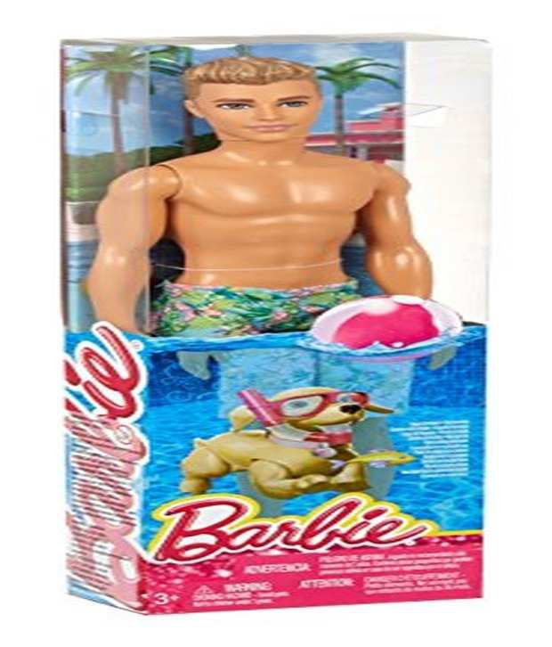 Barbie Beach Ken Doll - Buy Barbie Beach Ken Doll Online at Low Price - Snapdeal