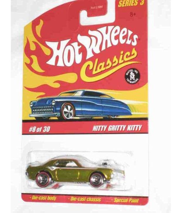 Hot Wheels classics series 3 #8  NITTY GRITTY KITTY  green