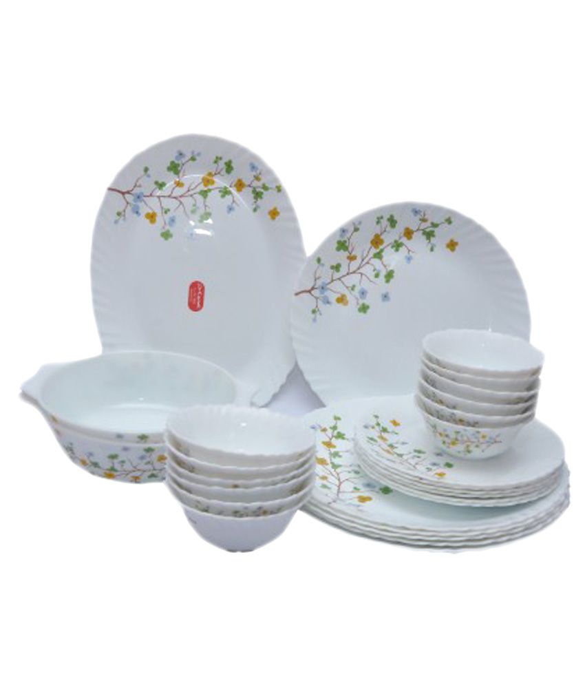 Laopala Diva Plate and Bowl Set 27 Pcs Buy Online at Best Price in