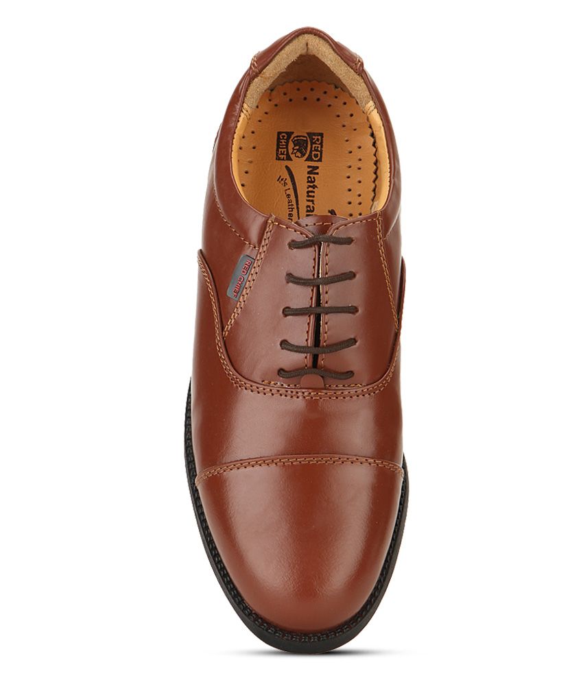 red chief formal shoes with laces