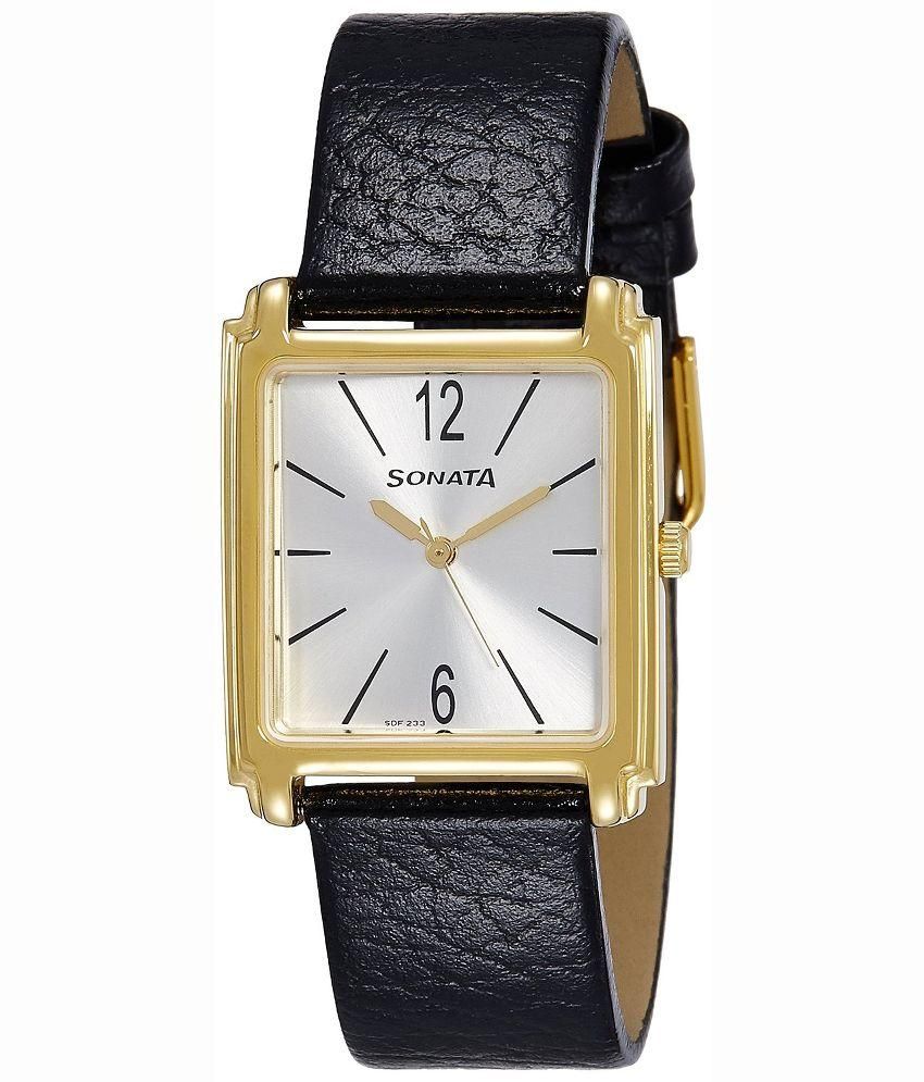 sonata analog digital watch price