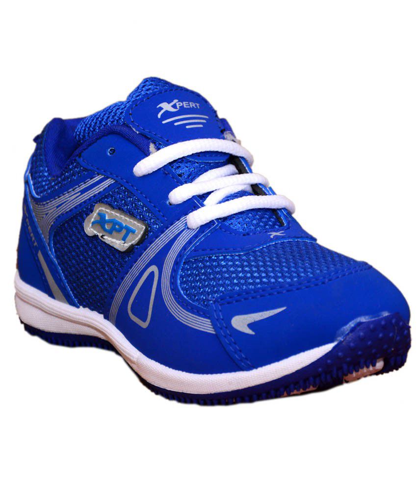 Xpert Blue Light Weight Comfortable and Durable Boys Sport Shoes Price ...