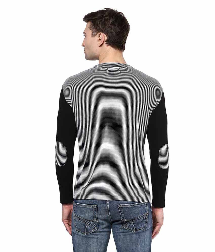 men black henley shirt