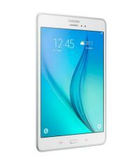 Samsung Tab A (4G + Wifi, Calling, Sandy White)