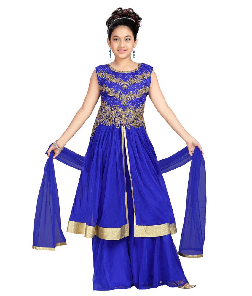 party wear palazzo suits online india