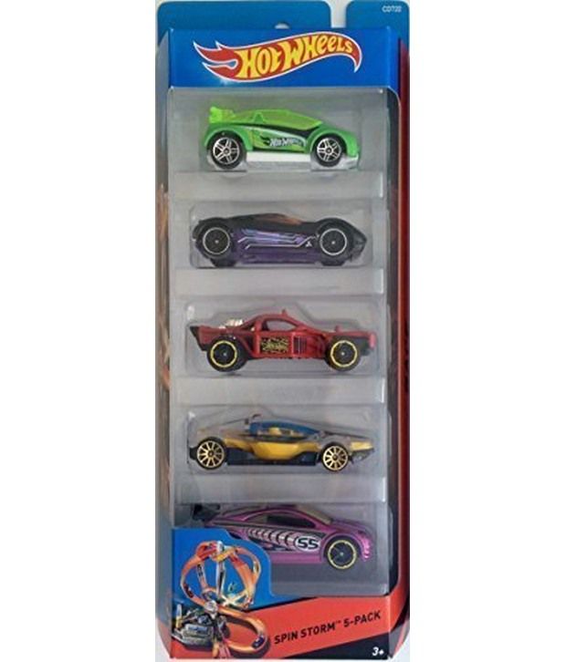 hot wheels city works 5 pack