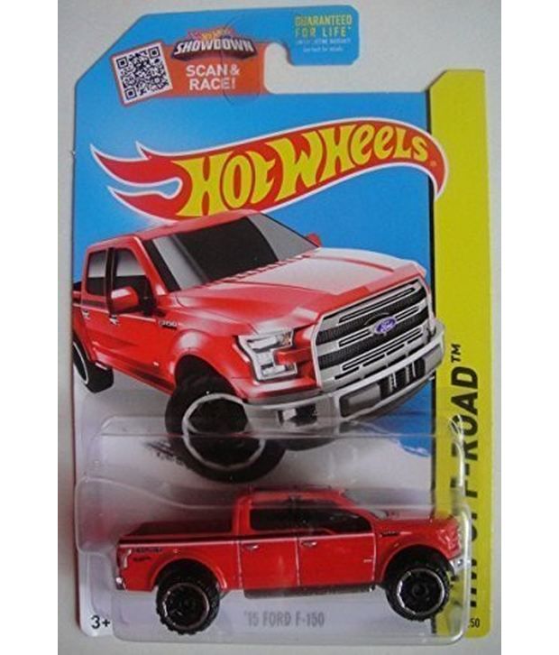 2015 f150 hot wheels