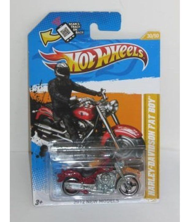 harley davidson fat boy hot wheels