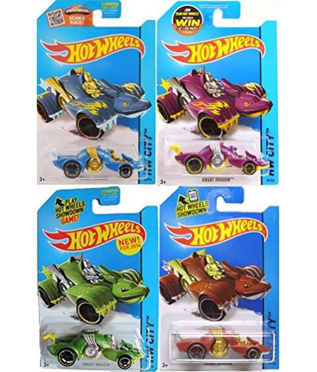 hot wheels knight dragon