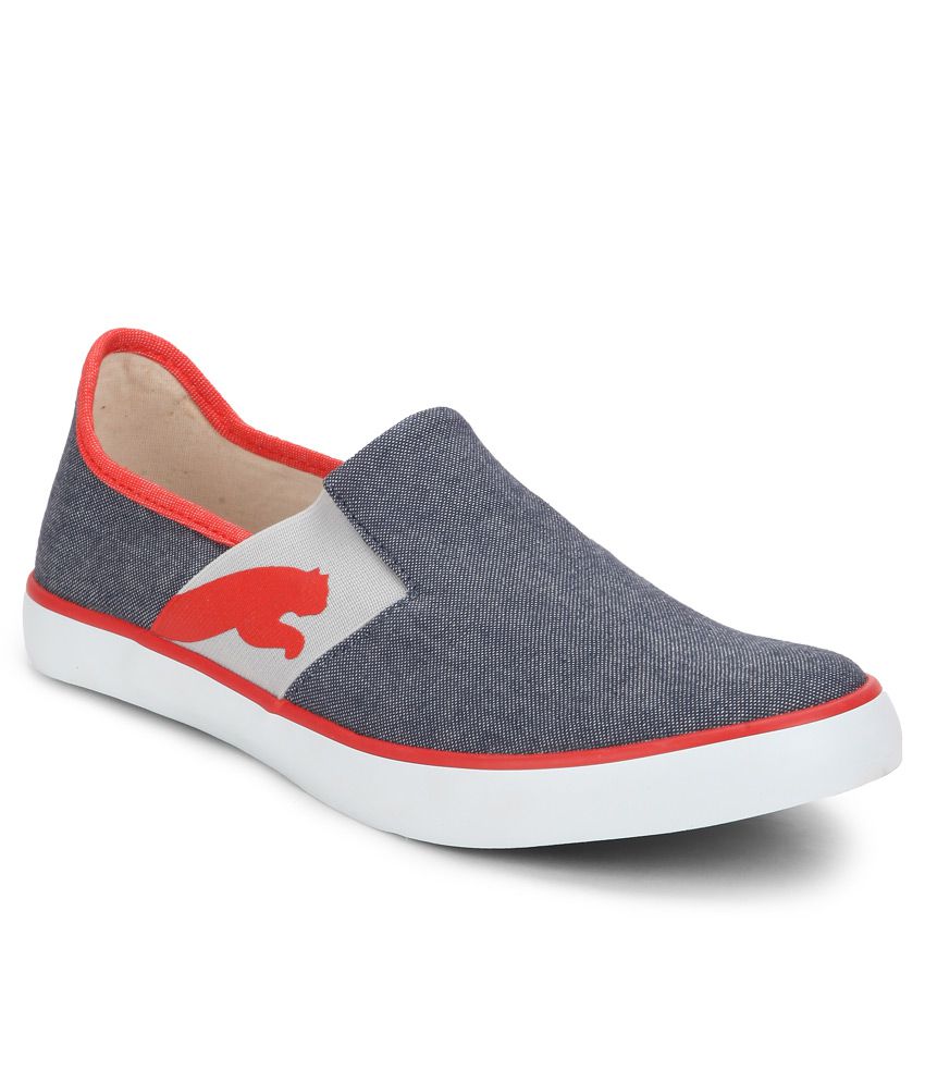 Puma Lazy Slip On Ii Dp Gray Sneaker Casual Shoes - Buy Puma Lazy Slip ...