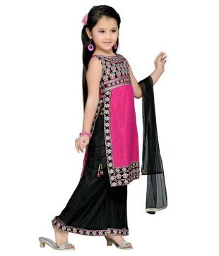 plazo dress for 9 year girl