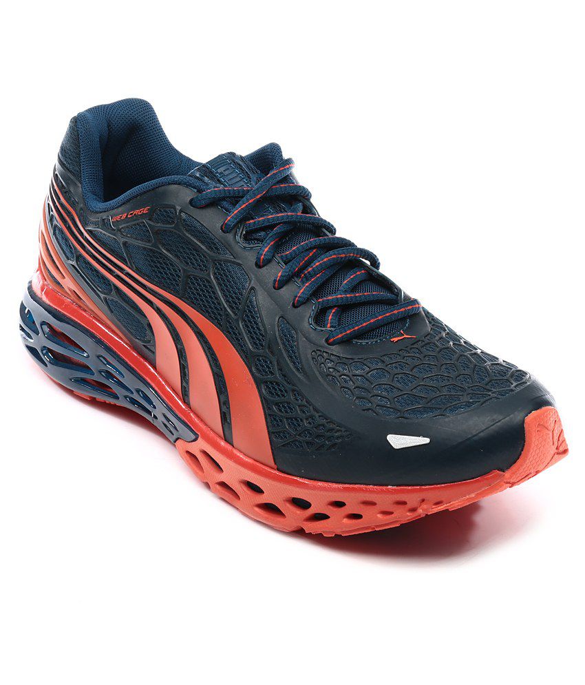 Predicar selva recoger Puma Bioweb Elite NM poseidon Orange and Blue Running shoes - Buy Puma  Bioweb Elite NM poseidon Orange and Blue Running shoes Online at Best  Prices in India on Snapdeal