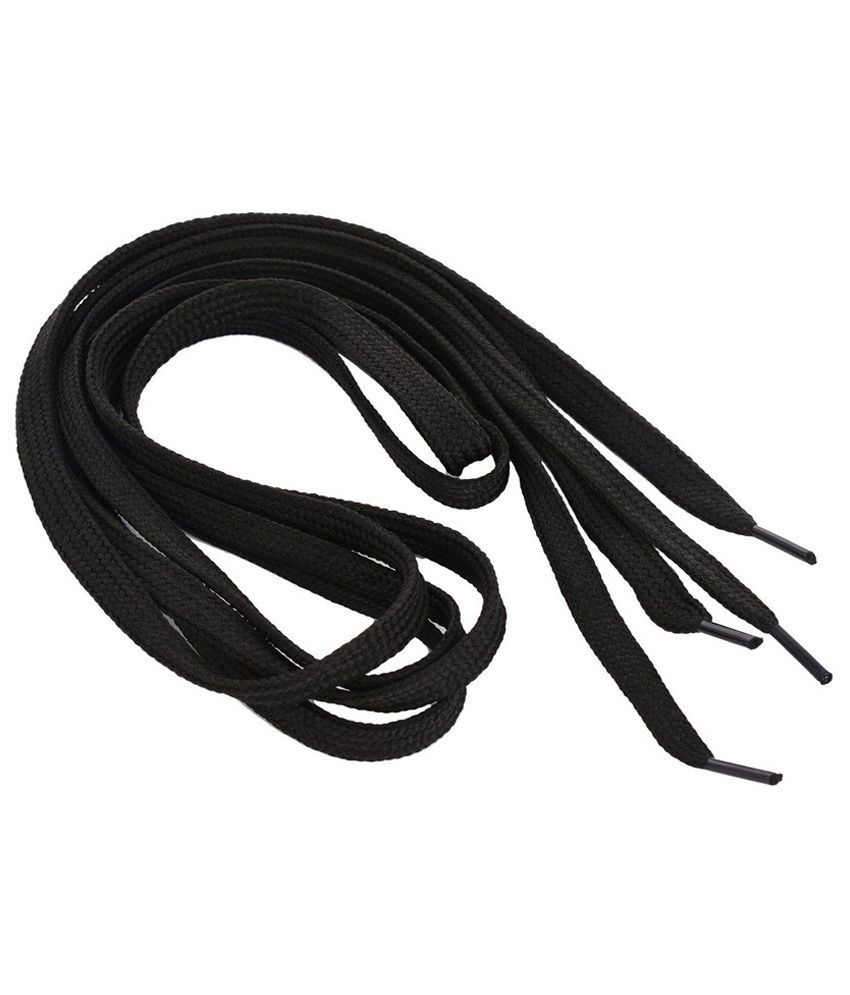 mens black shoe laces