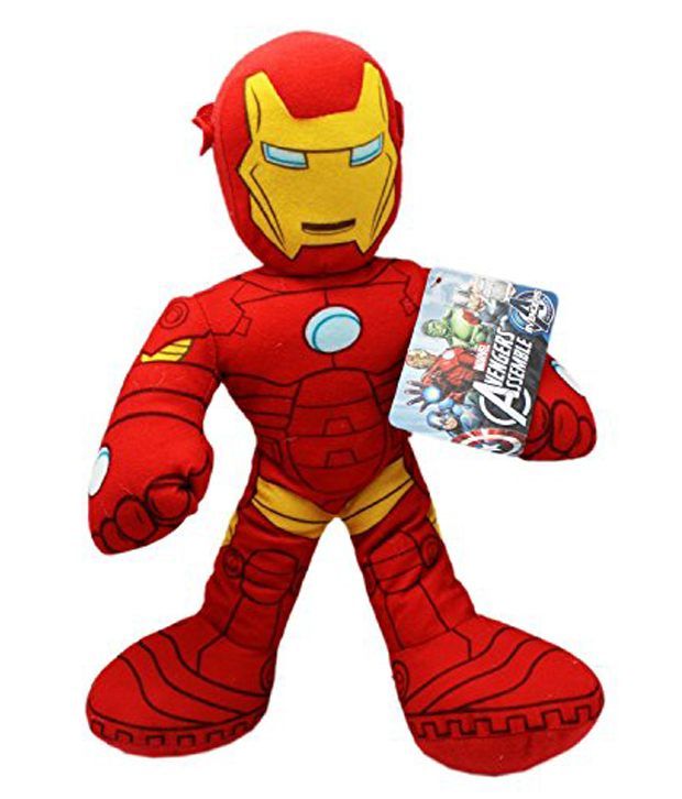 iron man plush