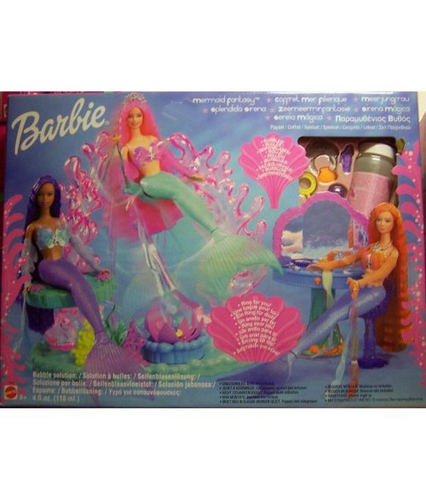 barbie mermaid fantasy 2002