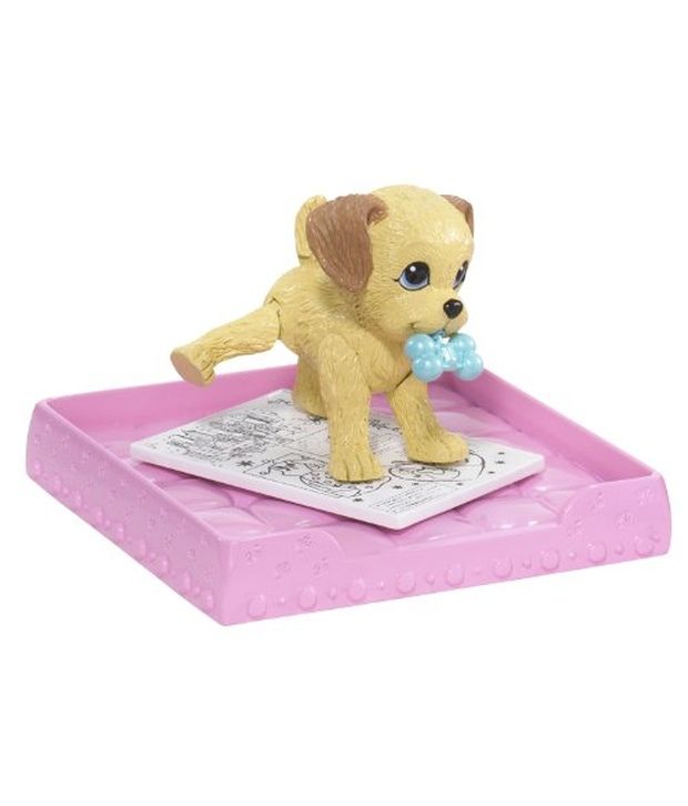 barbie potty training pups