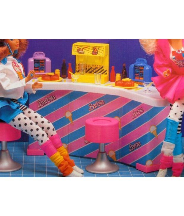 1990s barbie kitchen