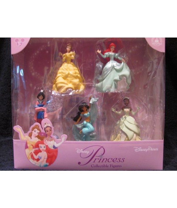 disney glitter princess figurines