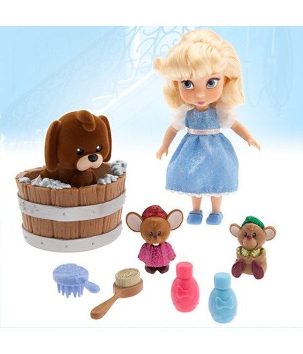 disney animators mini playset