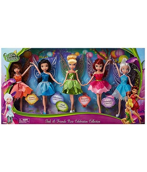 disney fairies dolls 9 inch