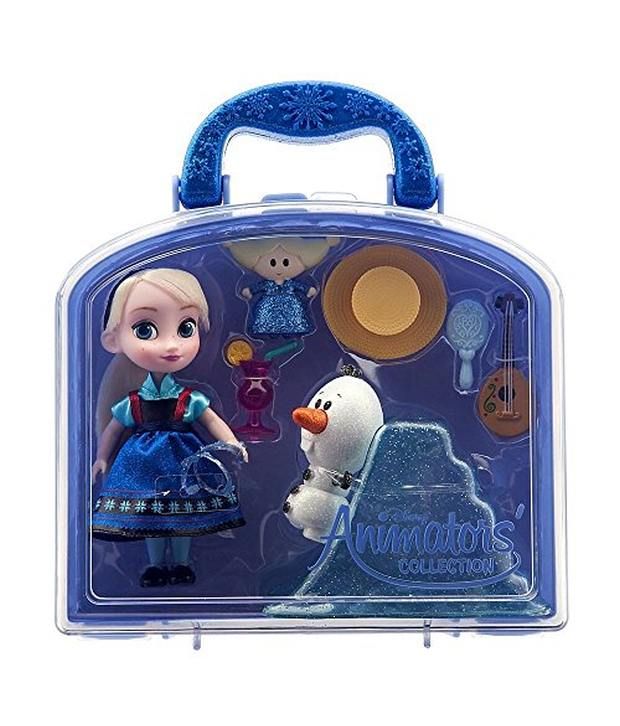 disney frozen animators collection elsa doll