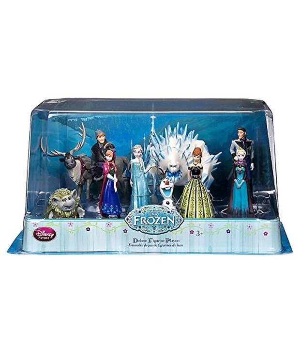 disney frozen deluxe collector gift set