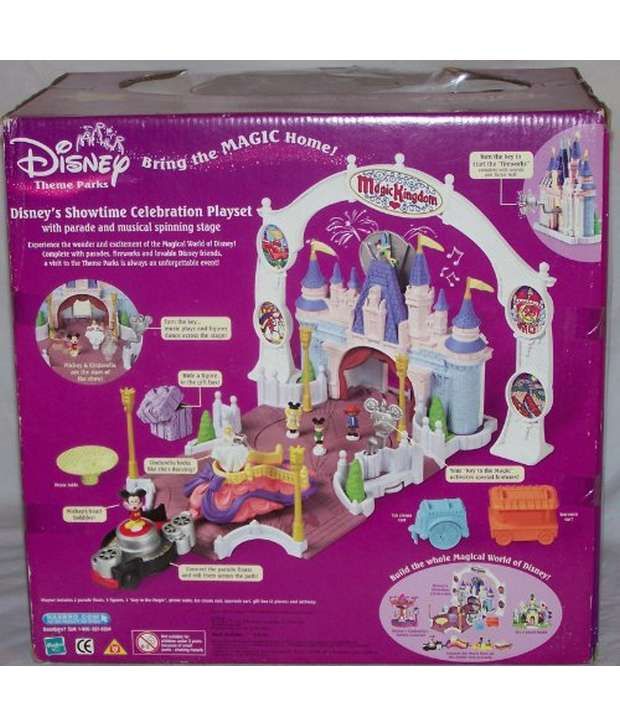 disney showtime celebration playset