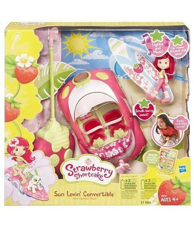 strawberry shortcake hasbro