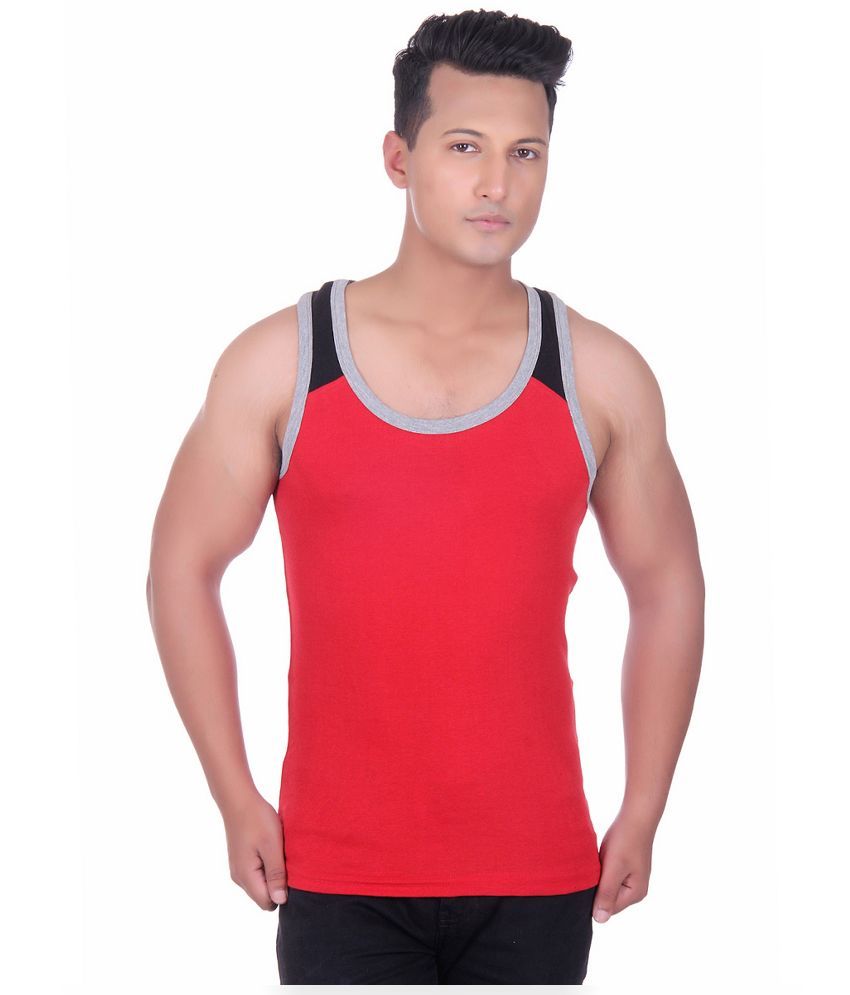 t shirt and vest combo