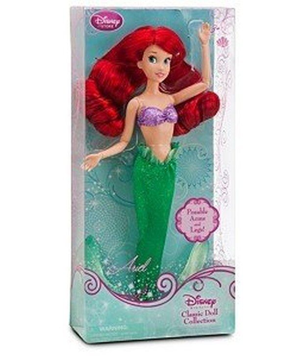 classic DISNEY LITTLE MERMAID PRINCESS ARIEL DOLL 12 - Buy classic ...