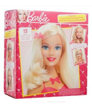barbie princess styling head