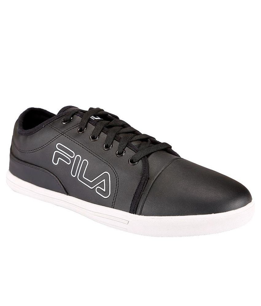 fila black shoes